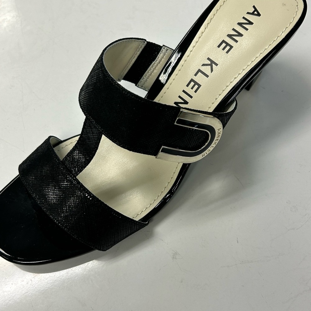 Gorgeous, Anne Klein iFlex Women Leather Strap Nala Heels Shoes ❤️ - Picture 4 of 7